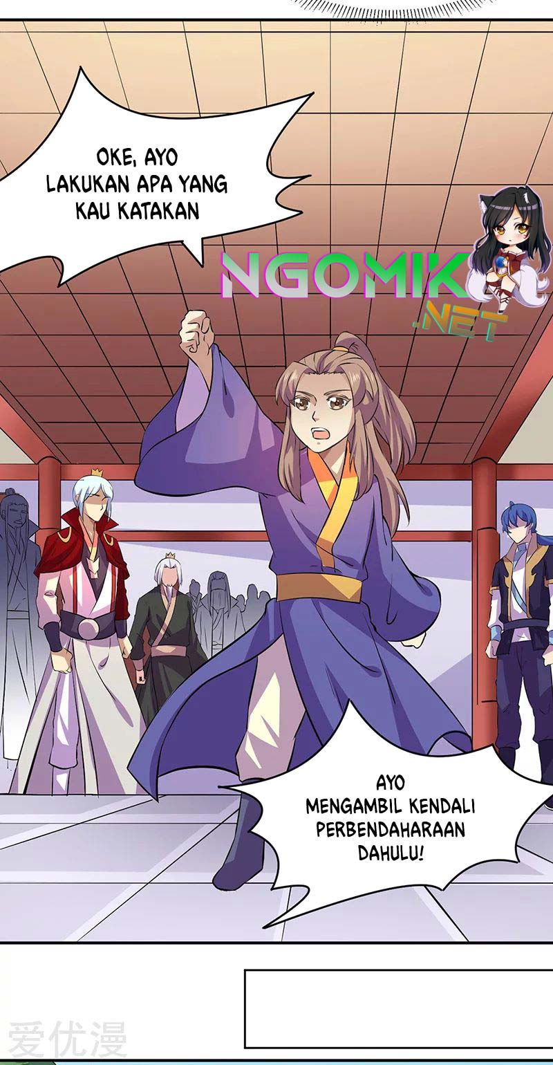 Martial Arts Reigns chapter 151